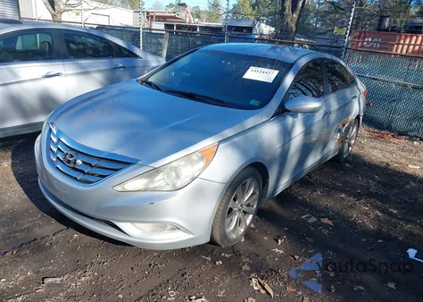 2011 Hyundai Sonata Se from USA, damaged, VIN 5NPEC4AC1BH128881